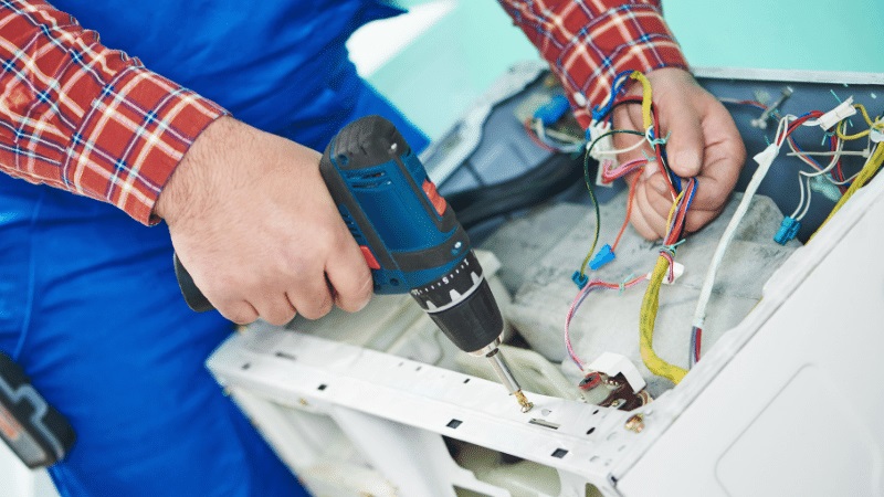 Elmadağ Midea servisi orijinal yedek parça kullanımı